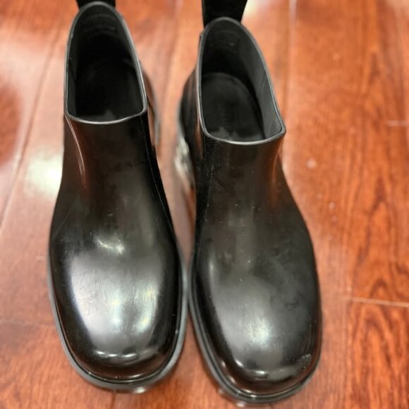 [Never Worn] Bottega Veneta Black Stride Boots [42] - Picture 2 of 4